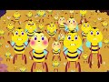 Attack of the Stinging Bees! 🐝  | Eena Meena Deeka Season 3 Compilation | Funny Cartoons