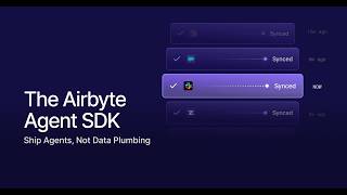 Introducing Airbyte Agent SDK