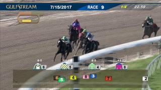 Gulfstream Park Race 9 | July 15, 2017