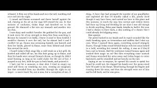 Miss Peregrine Chapter 10 Part 4 - p. 321 -333
