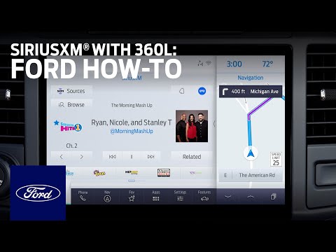 SiriusXM® with 360L | Ford manual | Ford