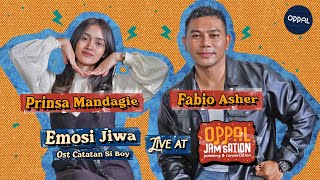 Fabio Asher & Prinsa Mandagie - Emosi Jiwa Ost Catatan Si Boy live at Oppal JamSation