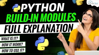 Built in Modules in Python | Python Tutorial - Python Full Course For Beginners