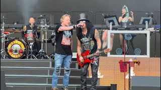 Guns N‘ Roses - Reckless Life 15.07.2022 Hannover