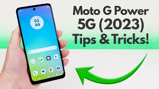 Moto G Power 5G (2023) - Tips and Tricks! (Hidden Features)