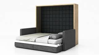 SmartBed O Sofa Wallbed