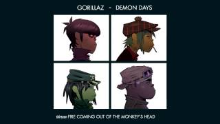 Gorillaz - Fire Coming Out - Demon Days