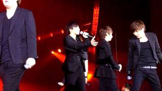 110611 Super Junior - Don't Don in SMTown live in Paris