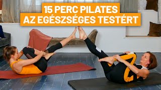 Napi Pilates betevőd, 15 percben | Ágipilates