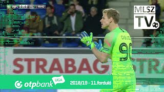 Puskás Akadémia FC  - Ferencvárosi TC | 1-0 (1-0) | OTP Bank Liga | 11. forduló | 2018/2019