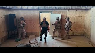 24th MEU MRF Conduct Advanced Close-Quarters Tactics Course