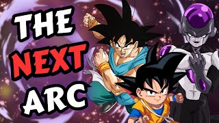 The NEXT Story Arc in Dragon Ball Super