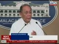 pnp incapable of carrying government anti drug war due to corruption — malacañang