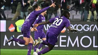 FIORENTINA-INTER 3-0: IL TRIONFO VIOLA!!!