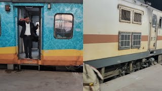 12130 Azad Hind Express from Howrah to Pune first trial LHB run coach#Train #hwh to pune#railfans