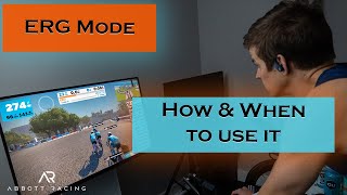 When you SHOULD and SHOULD NOT use ERG mode | Workout Wednesday