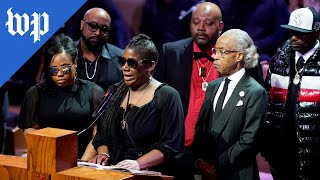 Tyre Nichols’s sister at funeral: ‘He was so special to me’