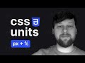 Using CSS Units correctly: Pixels and Percentages