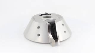 110A00020 30 Deg Cone Head