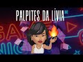 🍒PALPITES DA LÍVIA (TERÇA-FEIRA 05/07/22) #bancaforte#sorte#palpite @jbaovivo