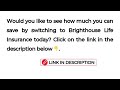 brighthouse life insurance quote