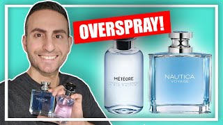 Top 10 MOST COMPLIMENTED Fragrances That Can be OVERSPRAYED! | Smell FRESH With These!