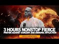 3 HOURS FIERCE PRAYER AGAINST SORCERY & DEMONIC AFFLICTION || APOSTLE AROME OSAYI || TONGUES OF FIRE