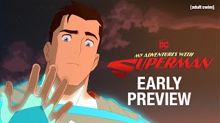 S2E3 COLD OPEN | My Adventures With Superman | adult swim