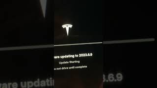 Tesla 2023.6.9, download now, just go to service mode and reinstall the software