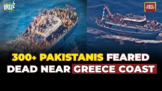 Pak Cracks Down On Human Traffickers As 300+ Pak Migrants Feared Dead In Boat Mishap Near Greece