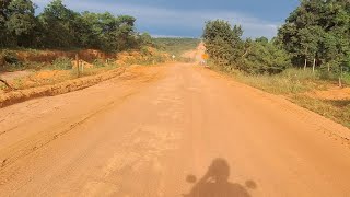 Nota:Obra de Pav de MG-202 em Urucuia-Mg, reiniciar as terras planagem v9/9