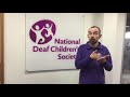 Help the Welsh Government improve social services for deaf children, young people and their families