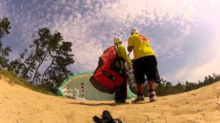 topout paragliding natabeach