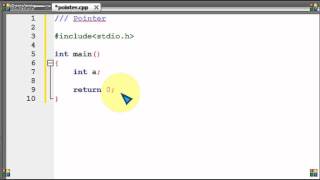 Bangla C programming tutorial 69 Pointer Starting