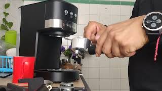 Cafetera para Espresso facil de usar