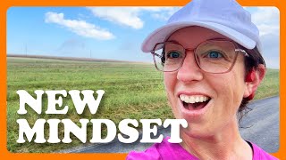 NEW MINDSET ABOUT STARTING OVER RUNNING - VLOG