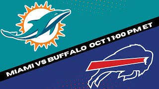 Miami Dolphins vs Buffalo Bills Prediction and Picks - NFL Picks Week 4