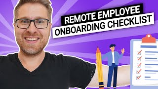 10 Step Remote Employee Onboarding Checklist