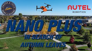 Autel Evo Nano Plus - Autumn Leaves At Kleiner Park