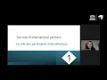 Webinaire 3: Interactions des acteurs et l’utilisation des données des apprentissages