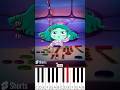 Envy Wants Val's Hair (@fash) Inside Out Animation - Octave Piano Tutorial