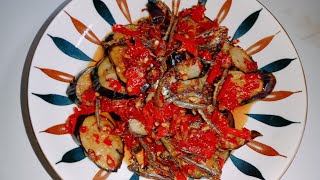 RESEP TERONG BALADO UNGU YANG ENAKNYA BIKIN NAGIH