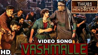 "Thugs Of Hindostan" First song "Vashmalle" First Look Out Now, Aamir Khan And Amitabh Bachchan