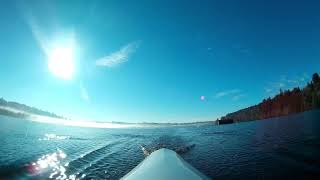 Rowing scenery - Shelton to Bayshore at high tide