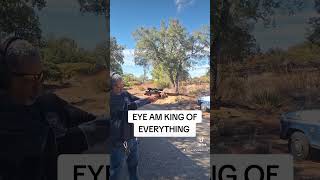 EYE AM KING OF EVERYTHING #shorts #gunsmoke #gunvideos #fypyoutube ##fyp