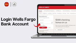 How to Login Wells Fargo Bank Account 2024 [STEP-BY-STEP]