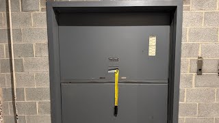 Amazing Vintage OTIS Traction Freight Elevator - Midway Arts - Coatesville, PA