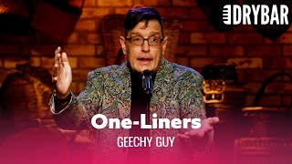 The Most One-Liner Jokes You'll Ever Hear. Geechy Guy - Full Special