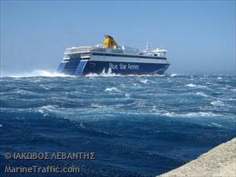 Που βρίσκεται το αγαπημένο μας πλοίο Blue Star Ithaki;  