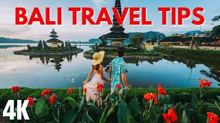 10 Things I Wish I Knew BEFORE Traveling to Bali in 2024 | 4K